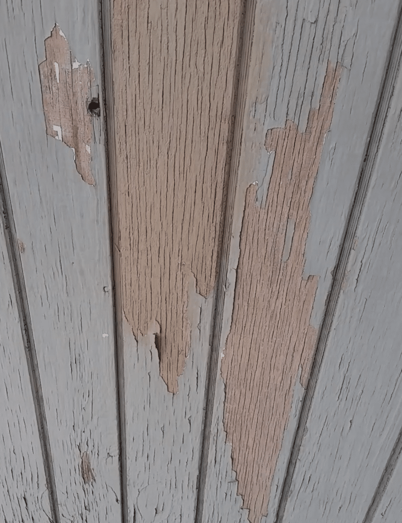 exterior painting in Franklin siding that need prep work