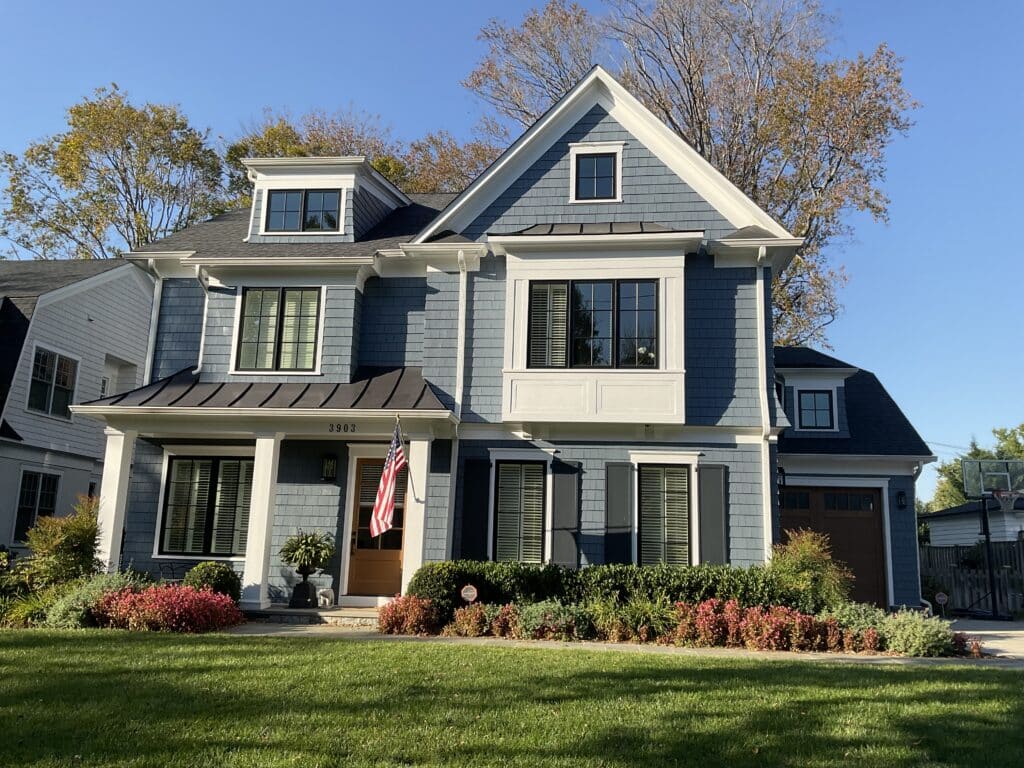 exterior painting project by Klappenberger & Son