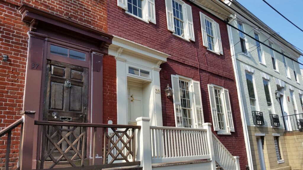 Exterior Painting in Annapolis