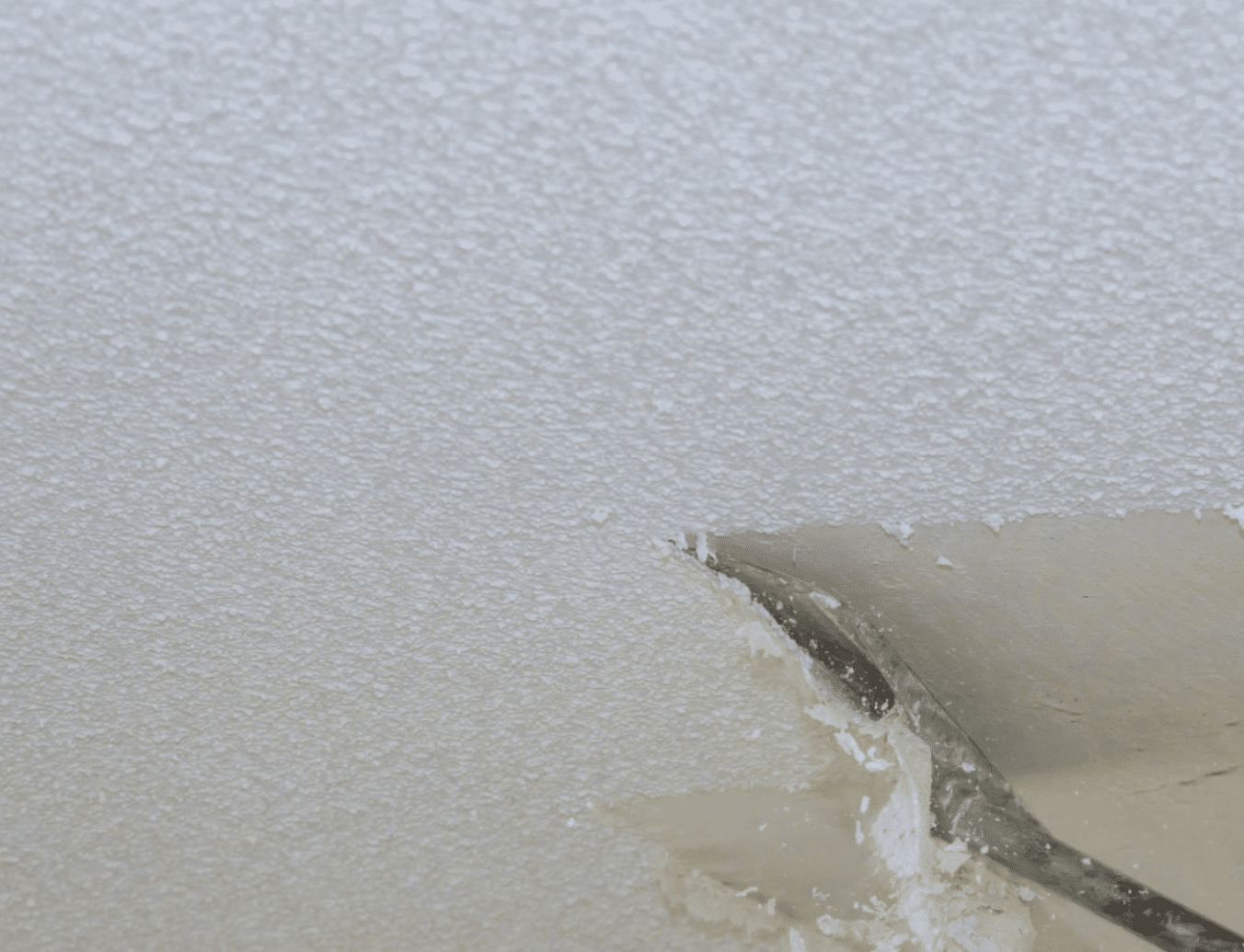 Remove the Popcorn Ceiling, Please - Klappenberger & Son