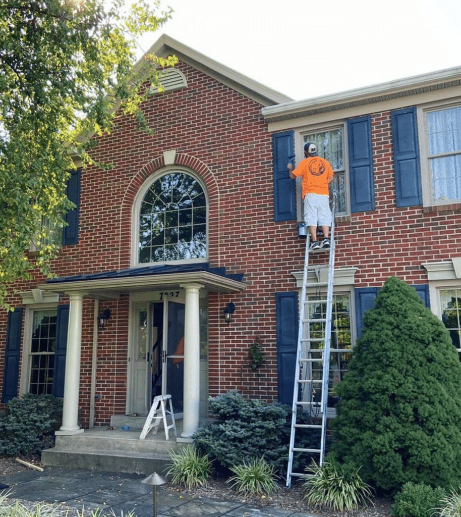 Exterior Painting in Columbia MD
