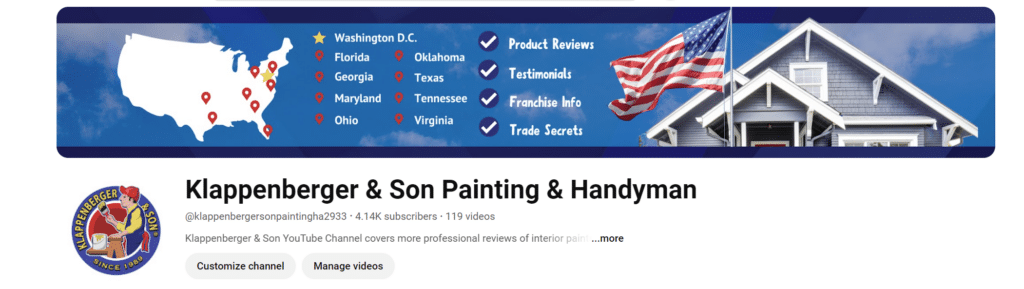 Klappenberger & Son Youtube Channel