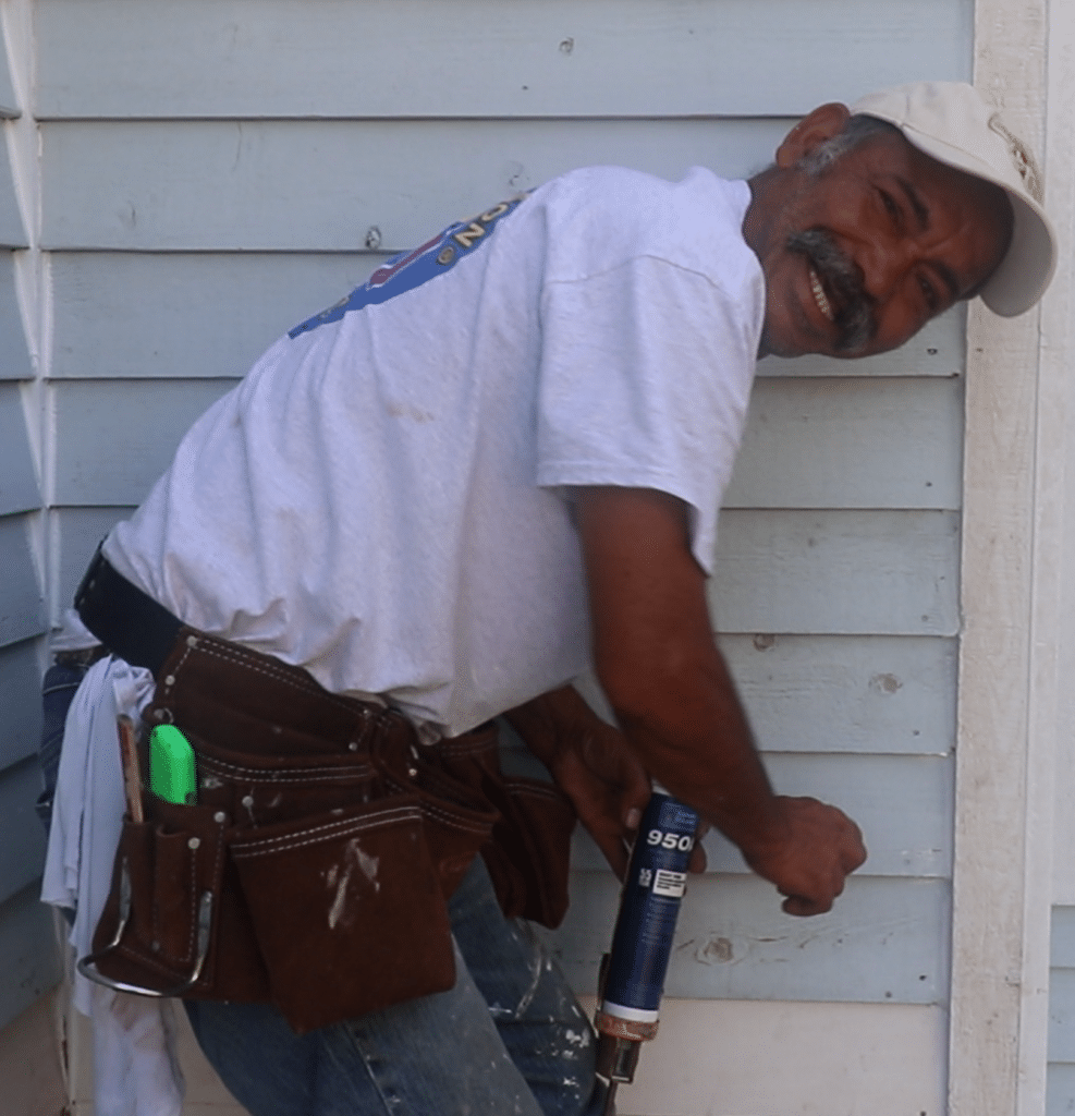 essential home repairs include replacing rotten wood