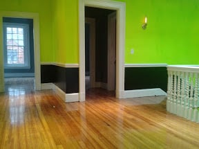interior painting in Frederick job completed by Klappenberger & Son