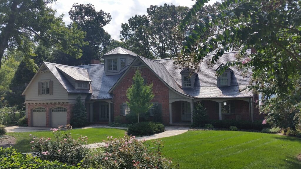 completed exterior painting in Columbia MD by Klappenberger & Son