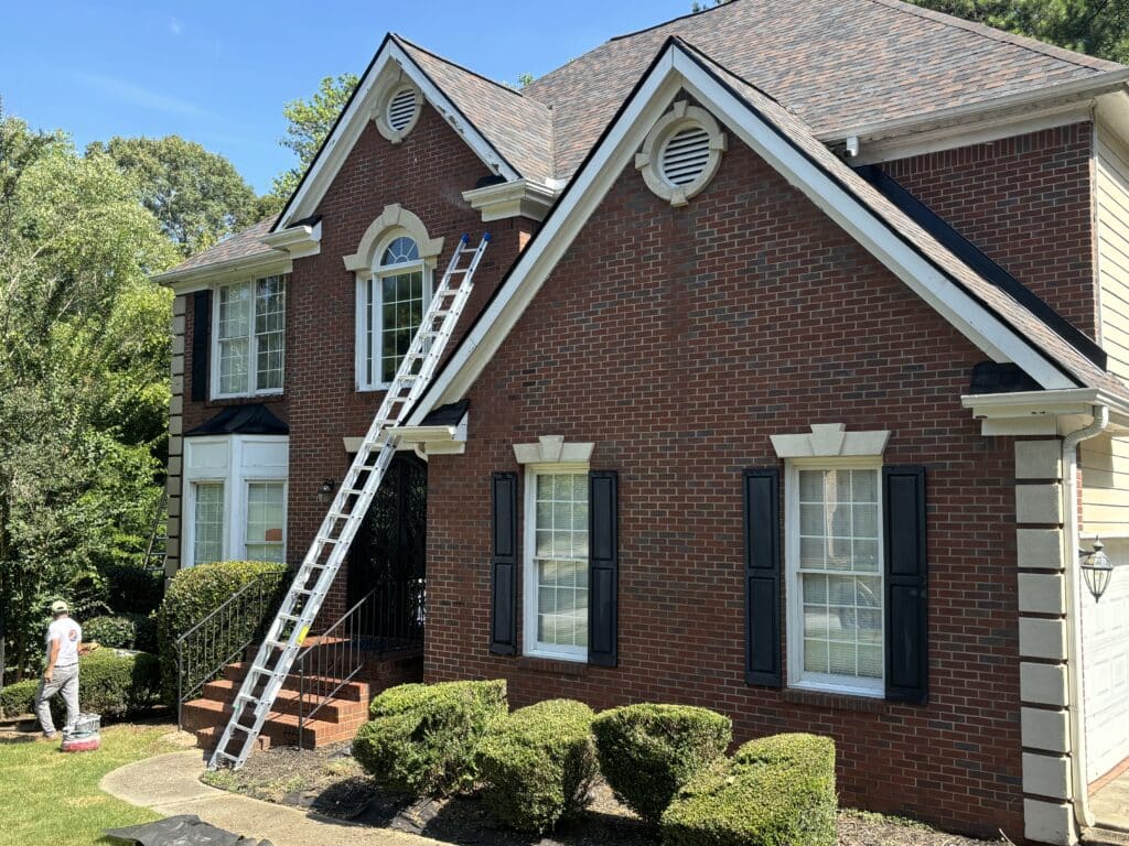 Exterior painting by klappenberger & Son in Owings Mills
