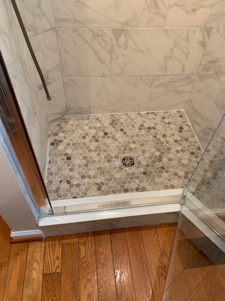 Klappenberger & Son bathroom remodel