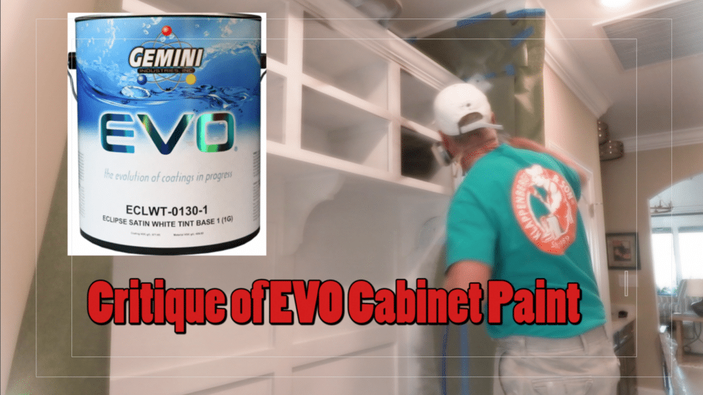 EVO paint review title page