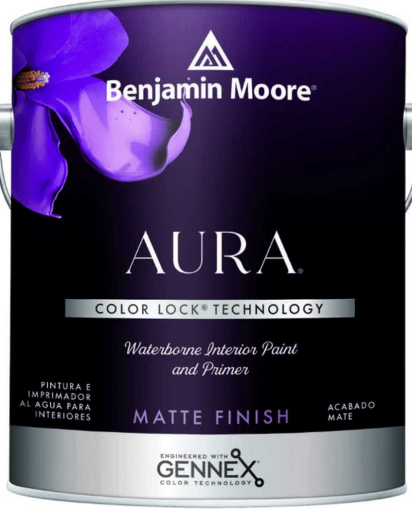 Aura Matte Finish Paint Can