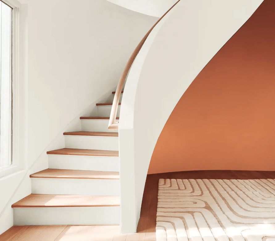 White Dove: 2025 Trend – Popular Paint Colors by Area