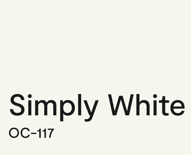 Simply White