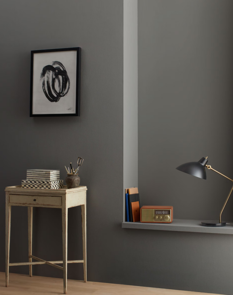 2025 Trend – Popular Paint Colors by Area Kendall Charcoal