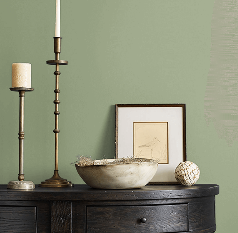 Rockwood Jad is a 2025 most popular paint color.