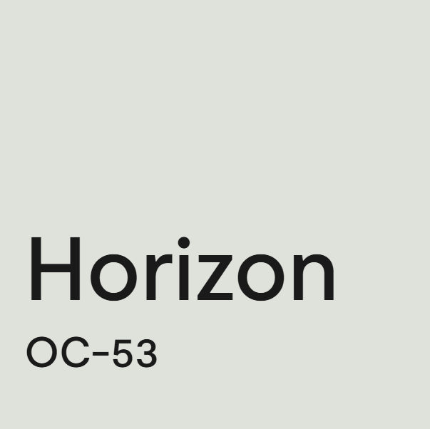 Horizon is a 2025 most popular paint color in CO.