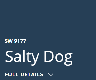 kitchen cabinet painting color trends Salty Dog