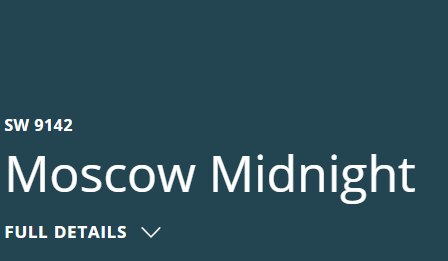 2025 Kitchen Cabinet Painting Trends: includes Moscow Midnight