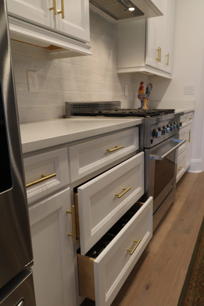 kitchen cabinet painting warranty by Klappenberger & Son 5 years