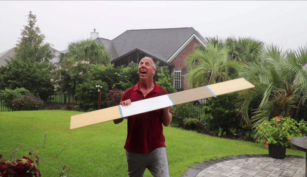 rain-safe paint in 60 minutes