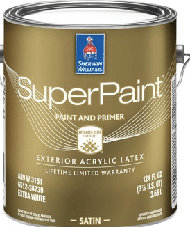 We tested to see when is Superpaint Rain safe