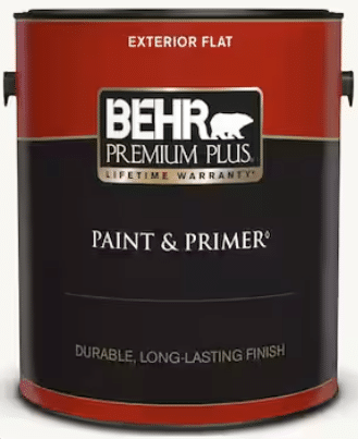 When is Behr Ultra Exterior Rain safe?