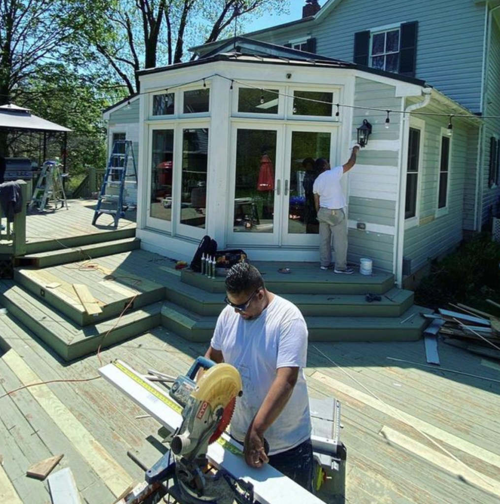 essential home repairs include repairing the deck