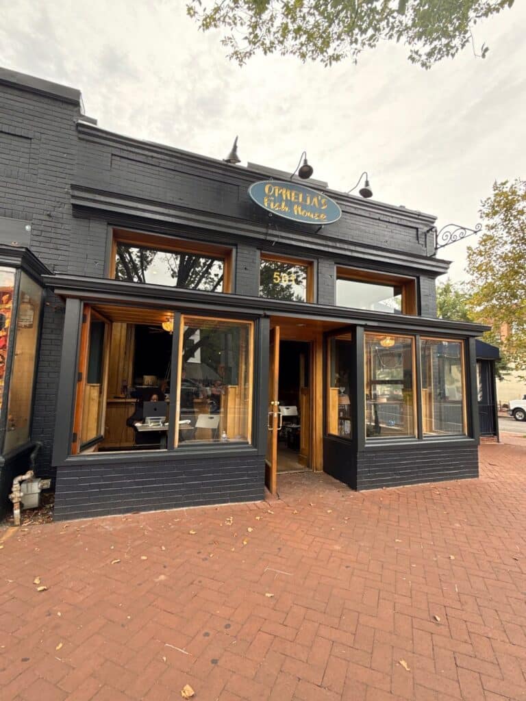 Commercial painting in DC after