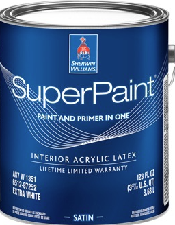 Superpaint Satin Finsh