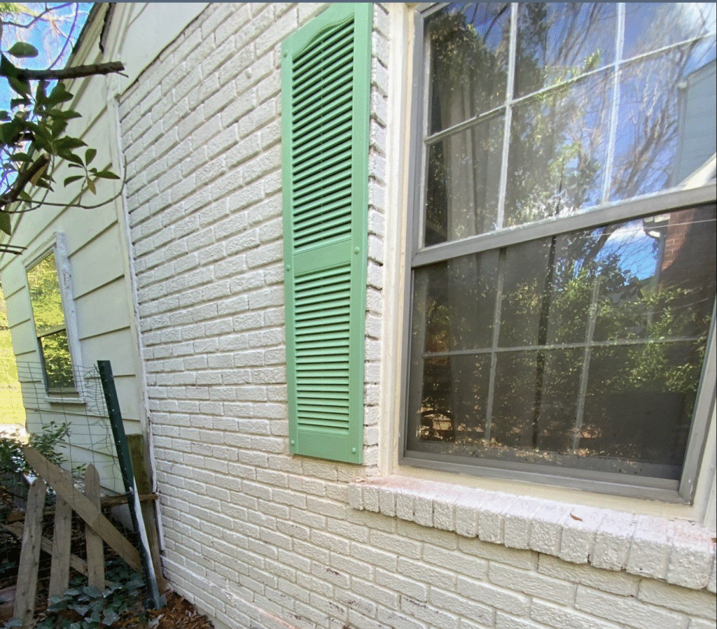 Exterior painting and limewash by Klappenberger & Son Bethesda MD