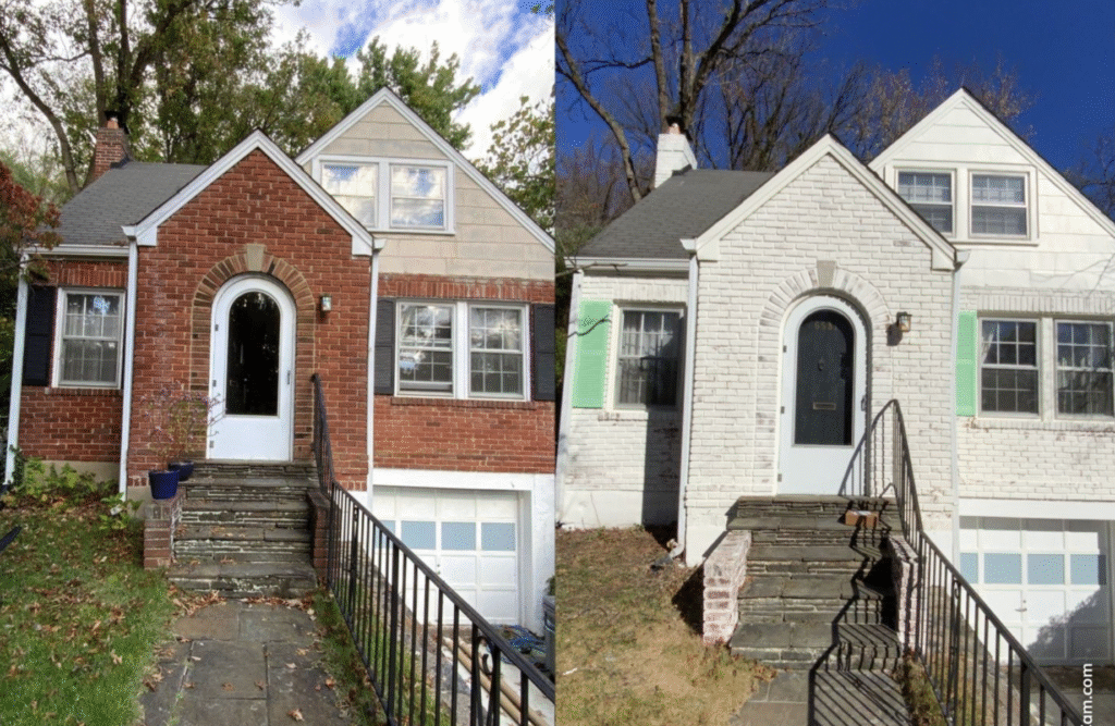 Lime Washing By Klappenberger & Son Bethesda MD