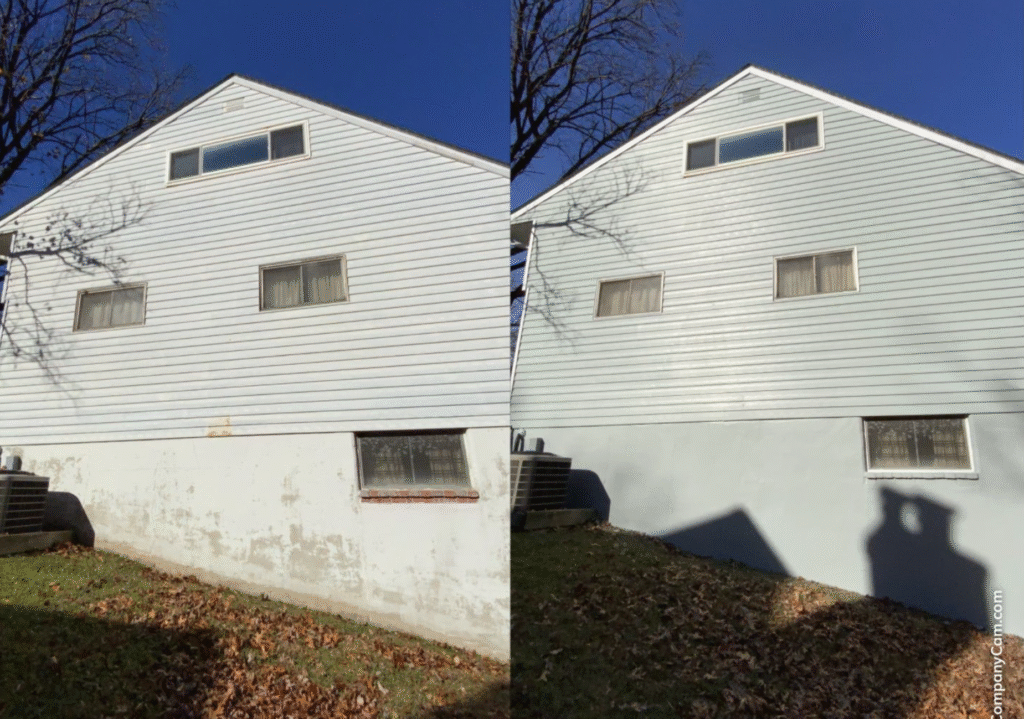 Exterior Painting job By Klappenberger & Son Rockville MD