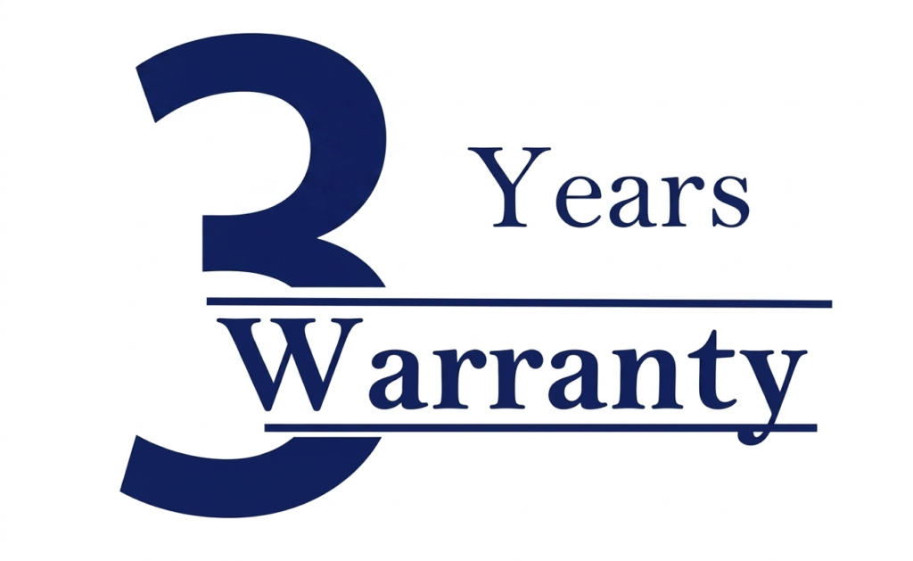Klappenberger & Son offers a 3 year warranty on painting the kitchen cabinets