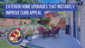 back patio - exterior home upgrades