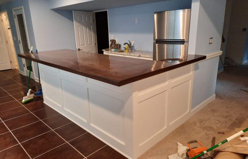 199 Basement remodeling bar by Klappenberger & Son