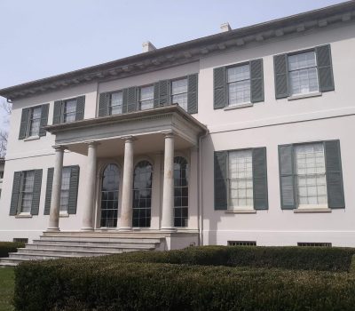 Howard County Painting and Handyman historical painting job called Riversdale Mansion.