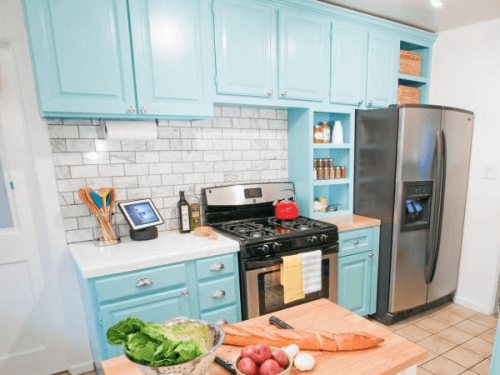 Painting Kitchen Cabinets In Columbia