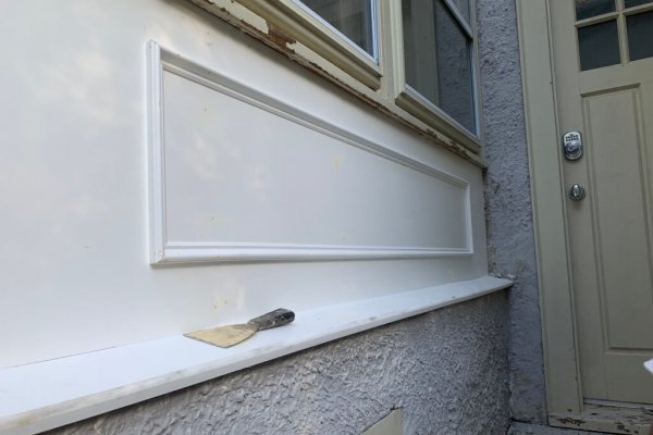 Rotten wood replacement after Rotten wood replacement by Klappenberger & Son