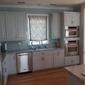 BB Kitchen cabinet painting by klappenberger & Son