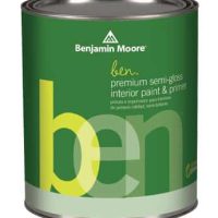 Ben Moore Ben paint can
