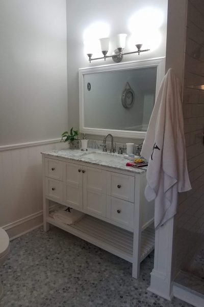 General Handyman services like this completed bathroom remodel