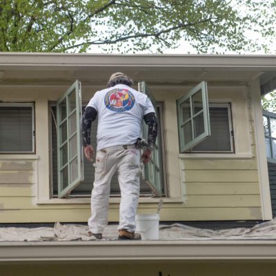 From power wssh to completion (11) Exterior Painting Company in Bethesda paint Arts and Craft Home