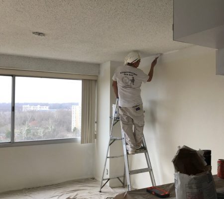 popcorn ceiling removal in Nashville