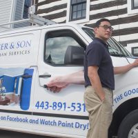 Kenny Lee (12) Maryland Painting company in Carroll and Frederick CountyCounty
