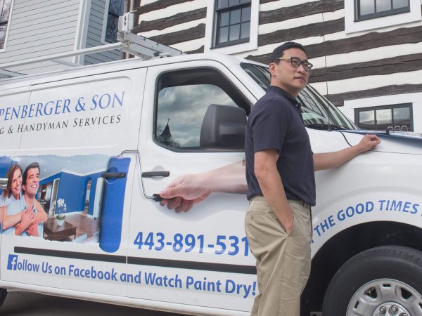 Maryland Painting company in Carroll and Frederick CountyCounty