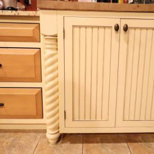 Kitchen-cabinets-1-768×463 Cabinet Painting with antiquing added on top of yellow painted cabinets
