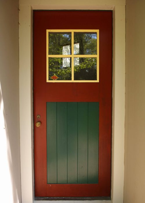 Ned’s pictures #1 030 Replacing doors can be difficult when it is a custom size