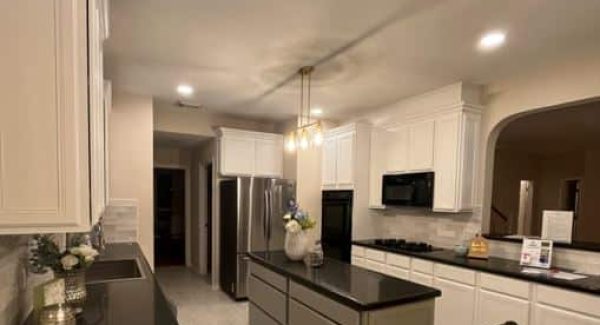 Painting Kitchen Cabinets in Houston