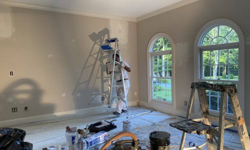 Interior painting in Frederick