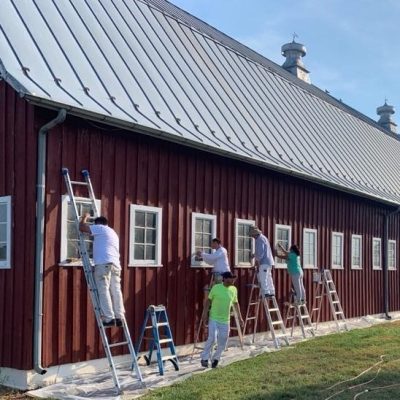exterior painting in Nashville