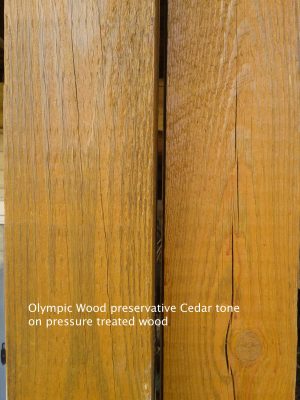 wood toners and wood preservatives re the same product.