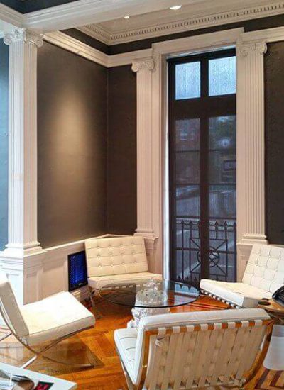 Professional trim painting Professional trim painting